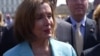 VOA Interviews Nancy Pelosi in Poland