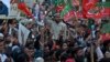 Sekutu Mantan PM Pakistan Imran Khan Lanjutkan Pawai di Islamabad