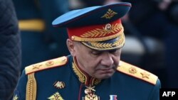 Waziri wa Ulinzi wa Russia Sergei Shoigu