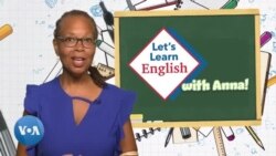 Apprenons l'anglais avec Anna, épisode 1: "Who are you?"