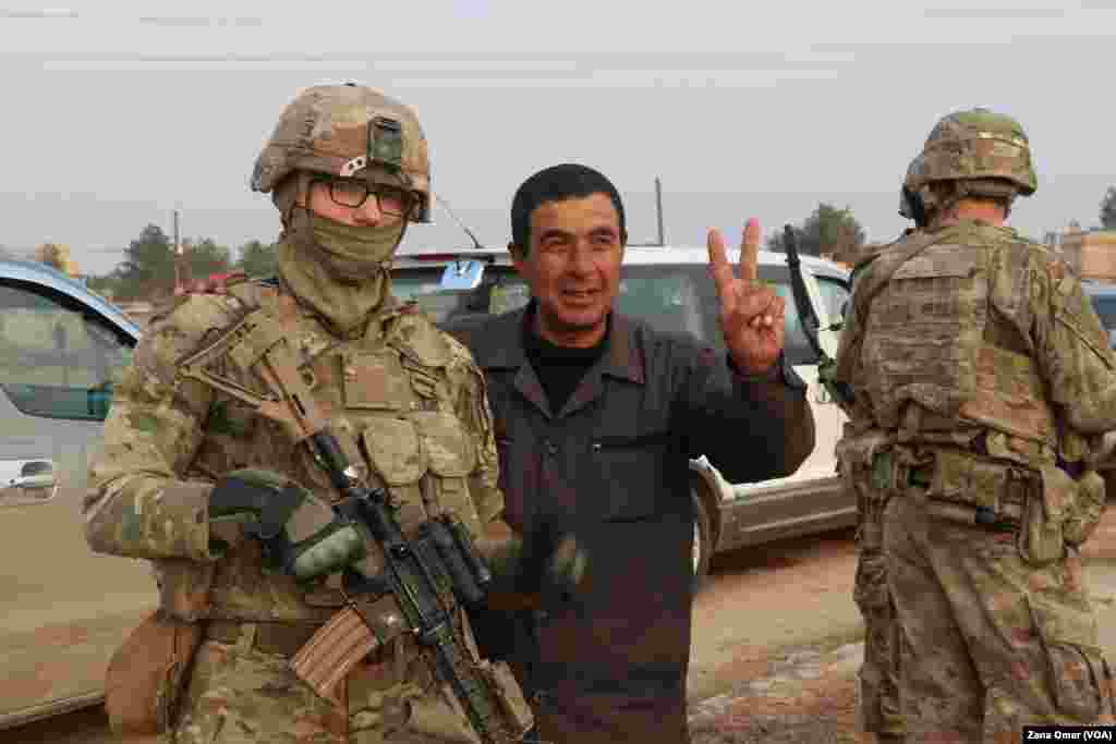 Nobedarîya hevbeş ya navbera hêzên Amerîkî û HSD'ê ku ji Rimêlan destpê kir û li Til Marûf bi dawî hat