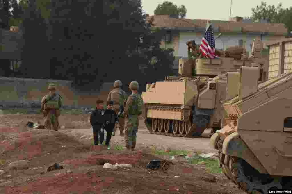 Nobedarîya hevbeş ya navbera hêzên Amerîkî û HSD'ê ku ji Rimêlan destpê kir û li Til Marûf bi dawî hat