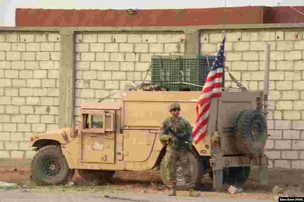 Nobedarîya hevbeş ya navbera hêzên Amerîkî û HSD'ê ku ji Rimêlan destpê kir û li Til Marûf bi dawî hat
