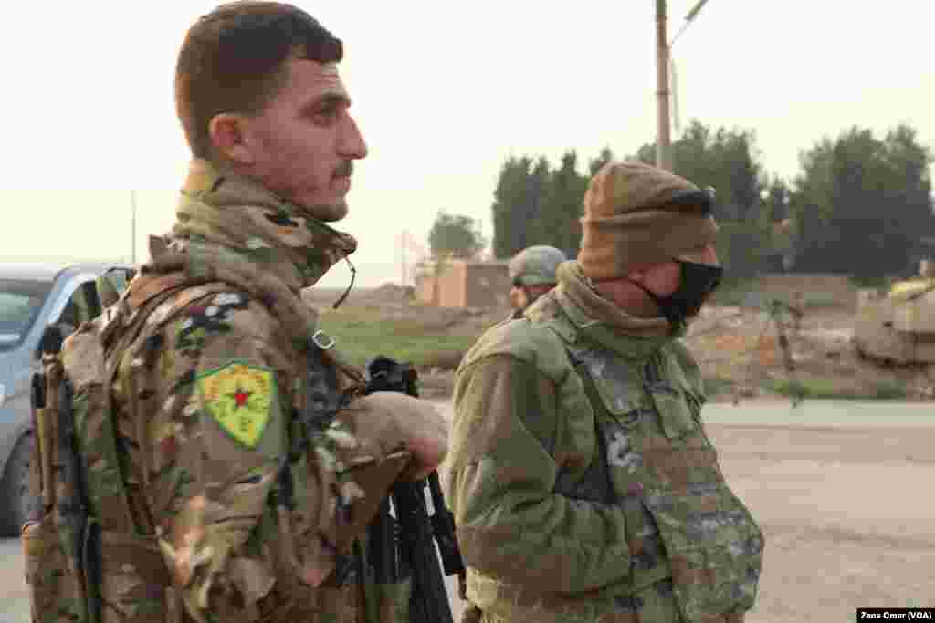 Nobedarîya hevbeş ya navbera hêzên Amerîkî û HSD'ê ku ji Rimêlan destpê kir û li Til Marûf bi dawî hat