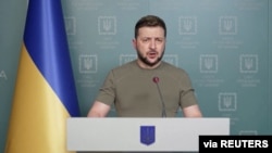 Ukrajinski predsjednik Volodimir Zelenski