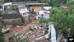 Mvua kubwa zilizosababisha mafuriko eneo la KwaZulu-Natal nchini Afrika kusini