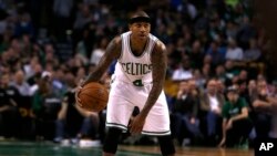Isaiah Thomas, Boston Celtics. 