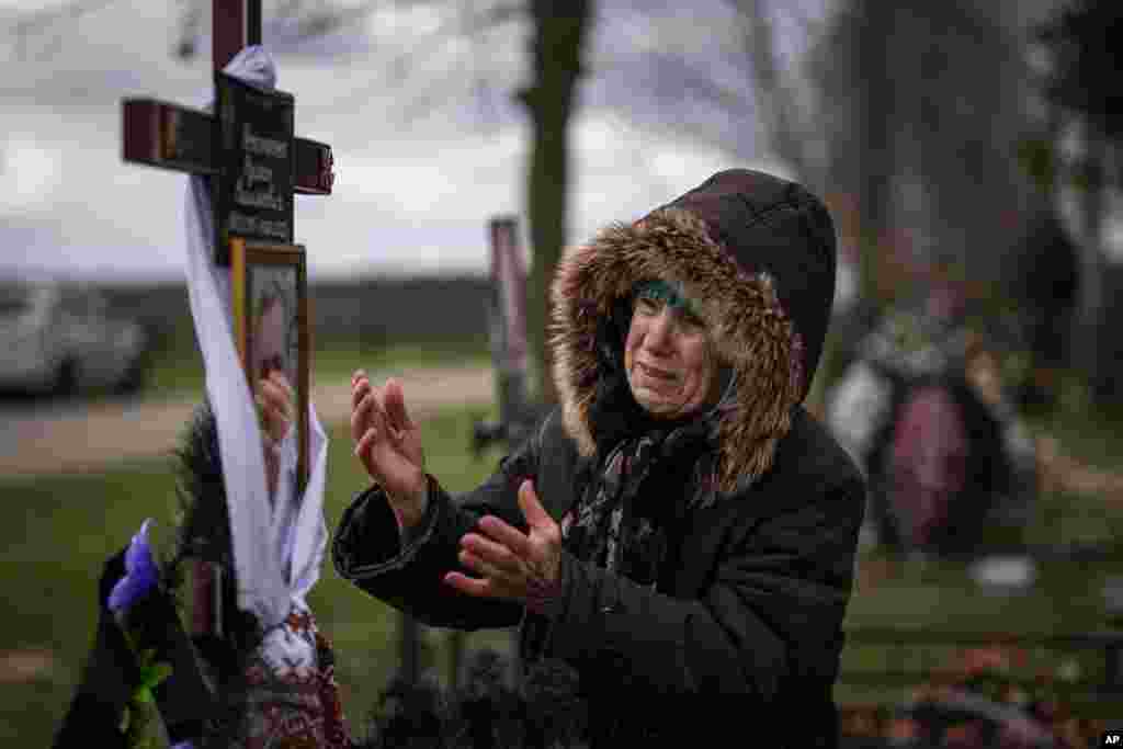 APTOPIX Russia Ukraine War