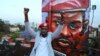 L'opposant ougandais Bobi Wine "prêt à défier" Museveni