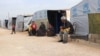 Sehba, camp de réfugiés en Syrie.
