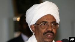 Omar el-Béchir, le président du Soudan (archives)