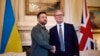 Tổng thống Ukraine Zelenskyy và Thủ tướng Anh Starmer gặp nhau hôm 19/7 ở London. 