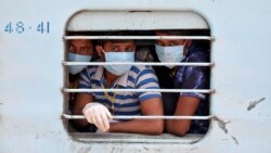 VOA Asia - Sanctions vs. coronavirus