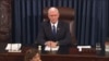 លោក​អនុប្រធានាធិបតី Mike Pence ធ្វើ​ជា​ប្រធាន​ដឹកនាំ​ព្រឹទ្ធសភា​នៅ​វិមាន Capitol Hill នៅ​ក្នុង​រដ្ឋធានី​វ៉ាស៊ីនតោន កាលពី​ថ្ងៃទី៧ ខែកុម្ភៈ ឆ្នាំ២០១៧ ក្នុង​ពេល​បោះឆ្នោត​របស់​ព្រឹទ្ធសភា​លើក​ការ​តែងតាំង​រដ្ឋមន្រ្តី​ក្រសួង​អប់រំ។​