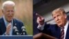 Donald Trump da Joe Biden 