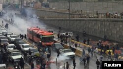 İranda iğtişaş
