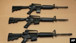 Bunduki aina ya AR-15 