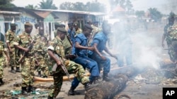 Tensions politique au Burundi.