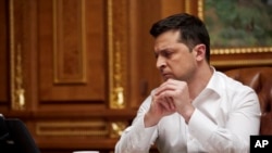 Presidenti ukrainas Volodymyr Zelenskyy