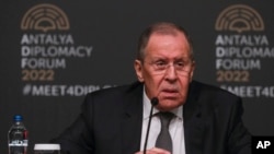 Sergey Lavrov