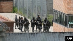 ECUADOR-PRISON-RIOT