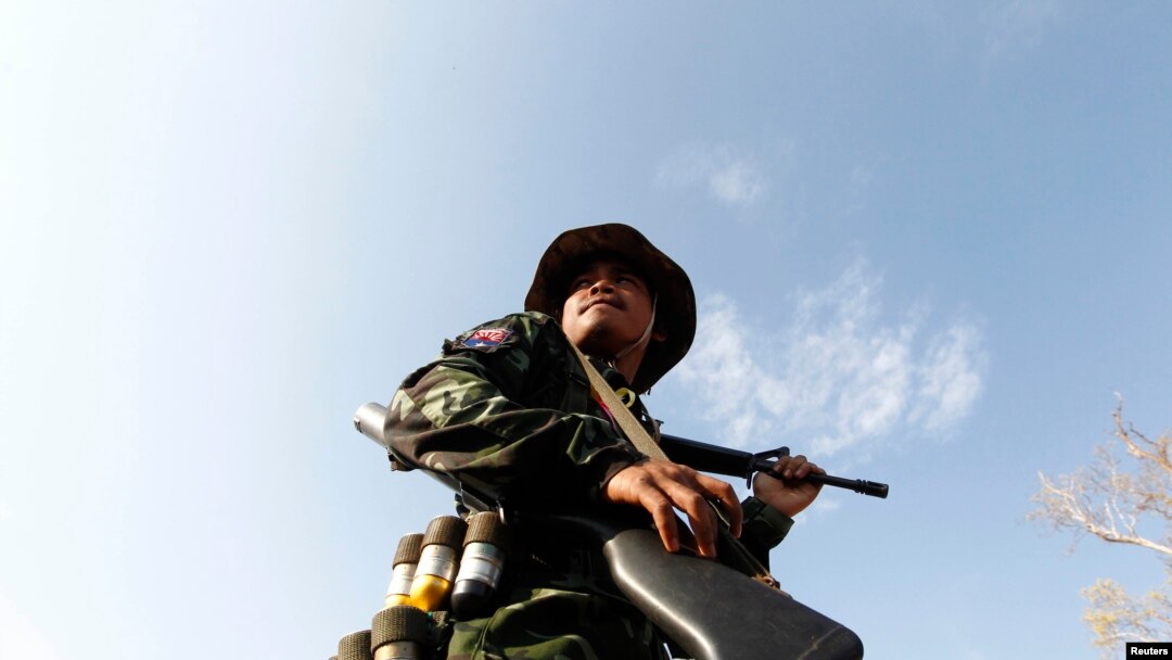 MYANMAR/KNU