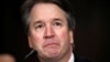 Hakim Brett Kavanaugh saat memberikan kesaksian di depan Komite Yudisial Senat dalam sidang dengar pendapat pencalonannya sebagai hakim agung AS di Capitol Hill di Washington, 27 September 2018.
