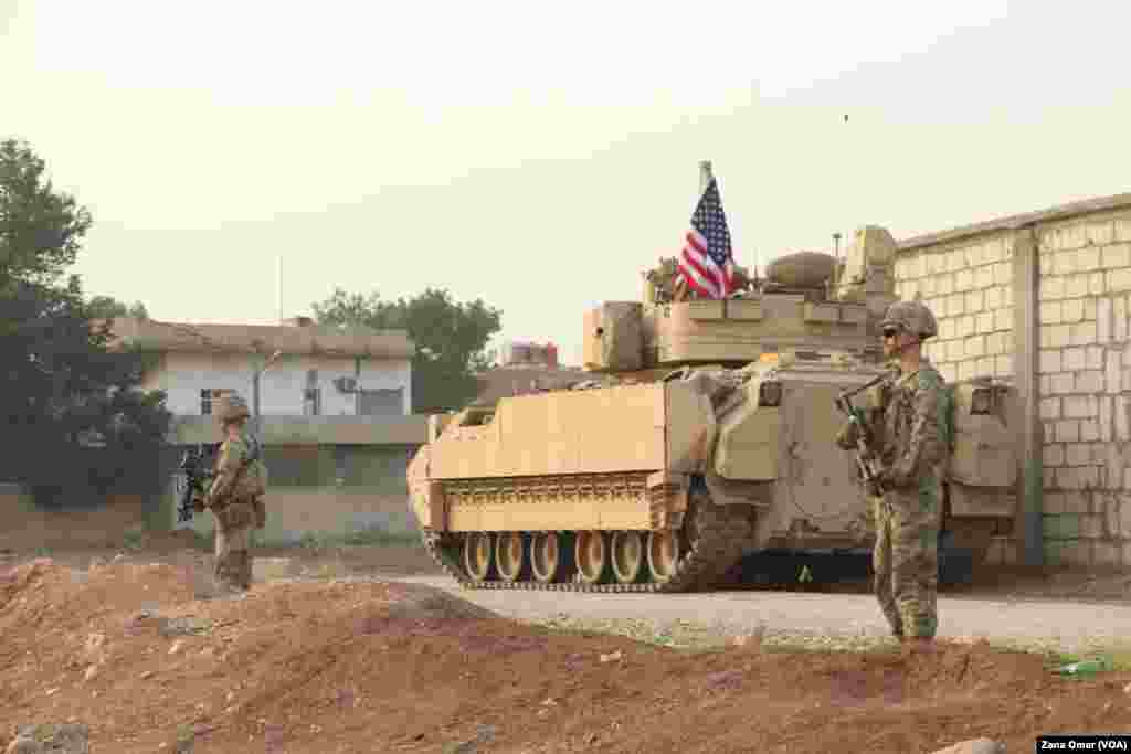 Nobedarîya hevbeş ya navbera hêzên Amerîkî û HSD'ê ku ji Rimêlan destpê kir û li Til Marûf bi dawî hat