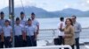 'รองปธน.แฮร์ริส' เยือนเกาะใกล้ทะเลจีนใต้ ย้ำจุดยืนเสรีภาพการเดินเรือ