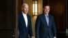 FILE - President Joe Biden and his son Hunter Biden are seen in Johns Island, S.C., Aug. 13, 2022.