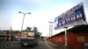 FILE - An anti-Rohingya poster in Jammu city, put up by Hindu right-wing groups. Several Hindu right-wing groups have been demanding the expulsion of all Rohingya refugees from the city is seen in this March 3, 2021 photo. (Mir Imran/VOA)