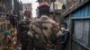 Lundi, la traque pour trouver les responsables continuait, avec le déploiement d'hélicoptères militaires et de troupes au sol.