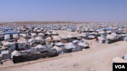 Dîmenek ji Kampa Holê li bakurê rojhilata Sûrîyê