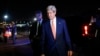 U.S. Secretary of State John Kerry is seen by his plane in Tel Aviv, Israel, Wednesday, July 23, 2014, engaged in shuttle diplomacy on the Gaza conflict.