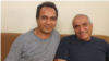 دو عضو زندانی سندیکای شرکت واحد؛ حسن سعیدی و داود رضوی. آرشیو