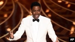 Le MC de la soirée Chris Rock