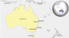 FILE - Map showing the location of Sydney, Australia, where four were injured in a mass stabbing on Sunday. It was the latest in a series of stabbing attacks in the city this year. 
