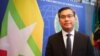 ကုလသမဂ္ဂဆိုင်ရာ မြန်မာသံအမတ်ကြီး ဦးကျော်မိုးထွန်း