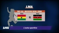 L’actualité sportive avec Nanythe Talani