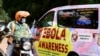 Bullar Cutar Ebola a babban birnin Kampala na Uganda