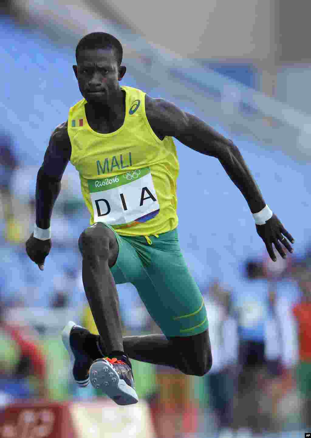 Mamadou Cherif Dia daga kasar Mali 