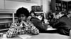 FILE - Linda Brown Smith, date and location unknown. Smith was a third grader when her father started a class-action suit in 1951 of the Brown v. Board of Education of Topeka, Kansas, which led to the U.S. Supreme Court's 1954 landmark decision against sc