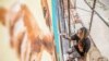Une murale géante de graffitis pour célébrer l’histoire du Bénin
