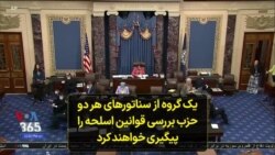 یک گروه از سناتورهای هر دو حزب بررسی قوانین اسلحه را پیگیری خواهند کرد