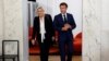 Buktikan Kesiapan Berdialog, Macron Temui Le Pen di Istana Elysee