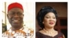 Ike Ekweremadu da matarsa