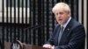 Perdana Menteri Inggris Boris Johnson mengumumkan pengunduran diri dari jabatannya di London, Kamis (7/7). 