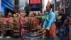 Angklung Menggoyang Times Square, Pusat Kota New York