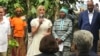 Ivanka Trump announced a $2 million investment in women in the Ivory Coast cocoa industry, April 17, 2019. 