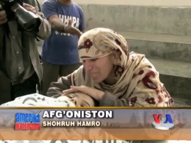 Afg'oniston - AQSh/Markaziy Osiyo - Afghan-US Security Pact